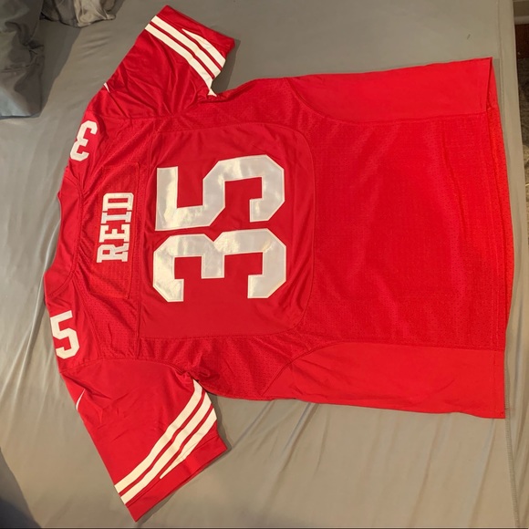 49ers stitched size 48 Eric Reid jersey - Picture 2 of 2